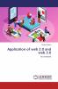 Application of web 2.0 and web 3.0