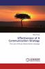 Effectiveness of A Communication Strategy