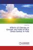 Effects of Climate on Growth and Yield of Rice (Oriza Sativa) in Yola