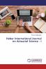 Heber International Journal on Actuarial Science - I