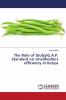 The Role of GlobalG.A.P. Standard on smallholders efficiency in Kenya
