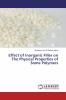 Effect of Inorganic Filler on The Physical Properties of Some Polymers
