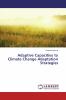 Adaptive Capacities to Climate Change Adaptation Strategies