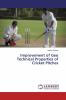 Improvement of Geo Technical Properties of Cricket Pitches