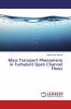 Mass Transport Phenomena in Turbulent Open Channel Flows