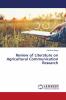 Review of Literature on Agricultural Communication Research