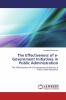The Effectiveness of e-Government Initiatives in Public Administration