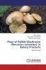 Flour of Edible Mushroom (Pleurotus ostreatus) in Bakery Products