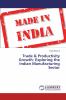Trade & Productivity Growth: Exploring the Indian Manufacturing Sector