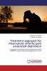 Treatment approach for rheumatoid arthritic pain associated depression