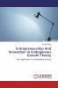Entrepreneurship And Innovation in Endogenous Growth Theory