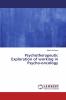 Psychotherapeutic Exploration of working in Psycho-oncology