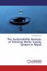 The Sustainability Analysis of Drinking Water Supply System in Nepal