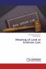 Meaning of Land at Common Law