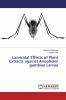 Larvicidal Effects of Plant Extracts against Anopheles gambiae Larvae