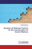 Analysis of Relevant Factors to the Construction of Social Alliances
