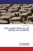 Litter quality effects on soil stability and erodibility