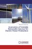 Economics of Variable Renewable Sources for Electric Power Production