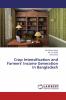 Crop Intensification and Farmers' Income Generation In Bangladesh