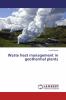 Waste heat management in geothermal plants