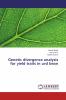 Genetic divergence analysis for yield traits in urd bean