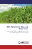 The Renewable Material Resources