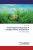 International Business & Foreign Direct Investment