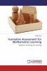 Formative Assessment for Mathematics Learning