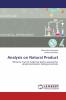 Analysis on Natural Product
