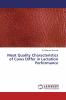 Meat Quality Characteristics of Cows Differ in Lactation Performance