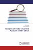 Analysis of India���s Current Account (1991-2013)