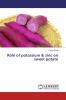Role of potassium & zinc on sweet potato