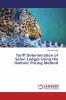Tariff Determination of Safari Lodges Using the Hedonic Pricing Method