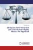 Ethiopian Anti-Terrorism Law and Human Rights Nexus: An Appraisal