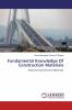Fundamental Knowledge Of Construction Materials