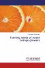Training needs of sweet orange growers
