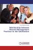 Relationship between Reward Management Practices to Job Satisfaction