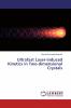 Ultrafast Laser-induced Kinetics in Two-dimensional Crystals