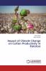 Impact of Climate Change on Cotton Productivity in Pakistan