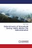 Determinants of Household Saving: Addis Ababa City Administration