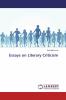 Essays on Literary Criticism