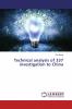 Technical analysis of 337 investigation to China