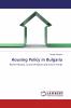 Housing Policy in Bulgaria