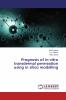 Prognosis of in-vitro transdermal permeation using in silico modelling