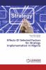 Effects Of Selected Factors On Strategy Implementation In Nigeria