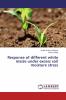 Response of different white maize under excess soil moisture stress