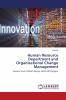 Human Resource Department and Organizational Change Management
