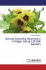 Genetic Diversity Assesment of Niger Using EST-SSR markers