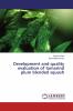 Development and quality evaluation of tamarind plum blended squash
