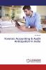 Forensic Accounting & Audit Anticipation In India